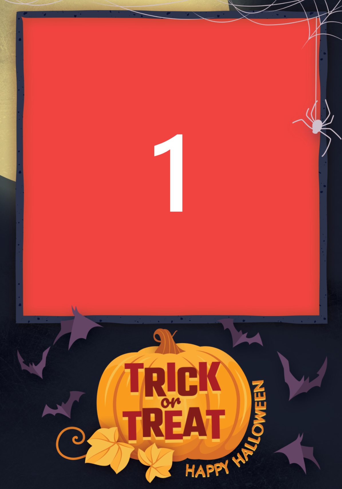 Design 069 — Trick or Treat