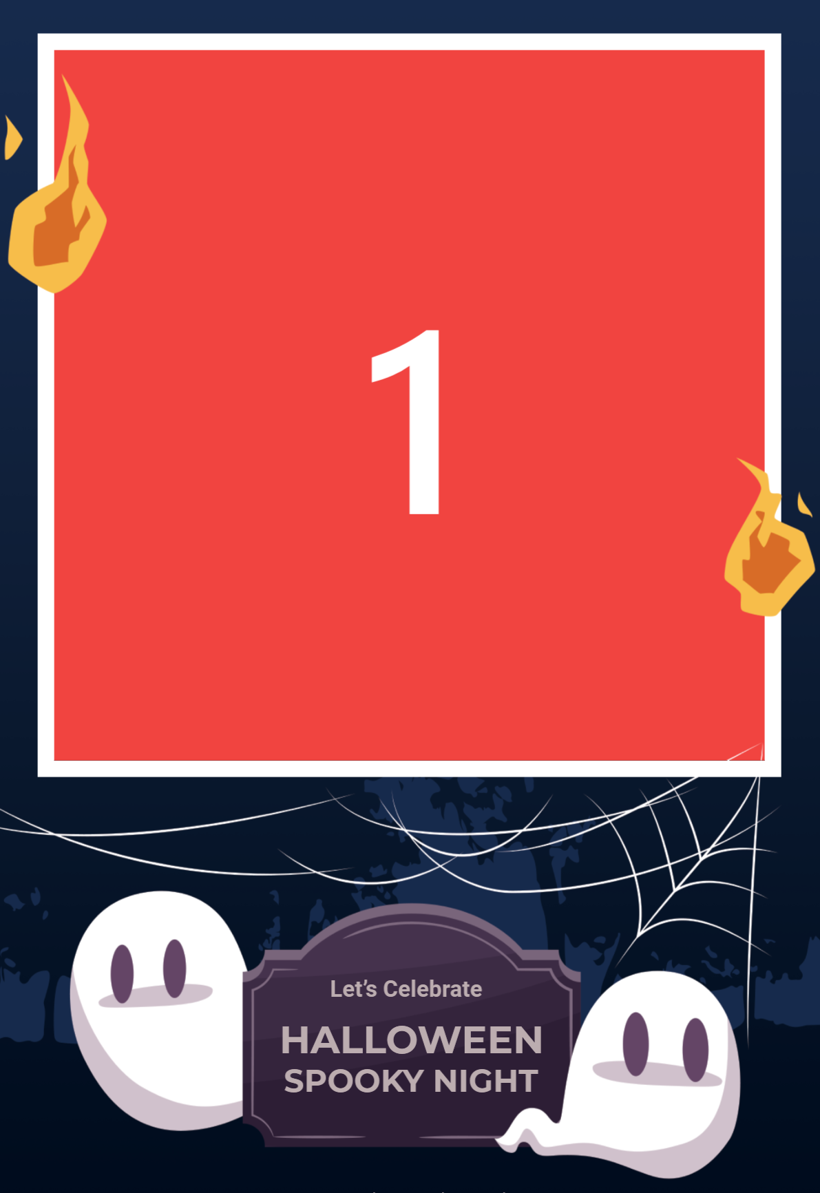 Design 067 — Halloween & Hvite Spøkelser