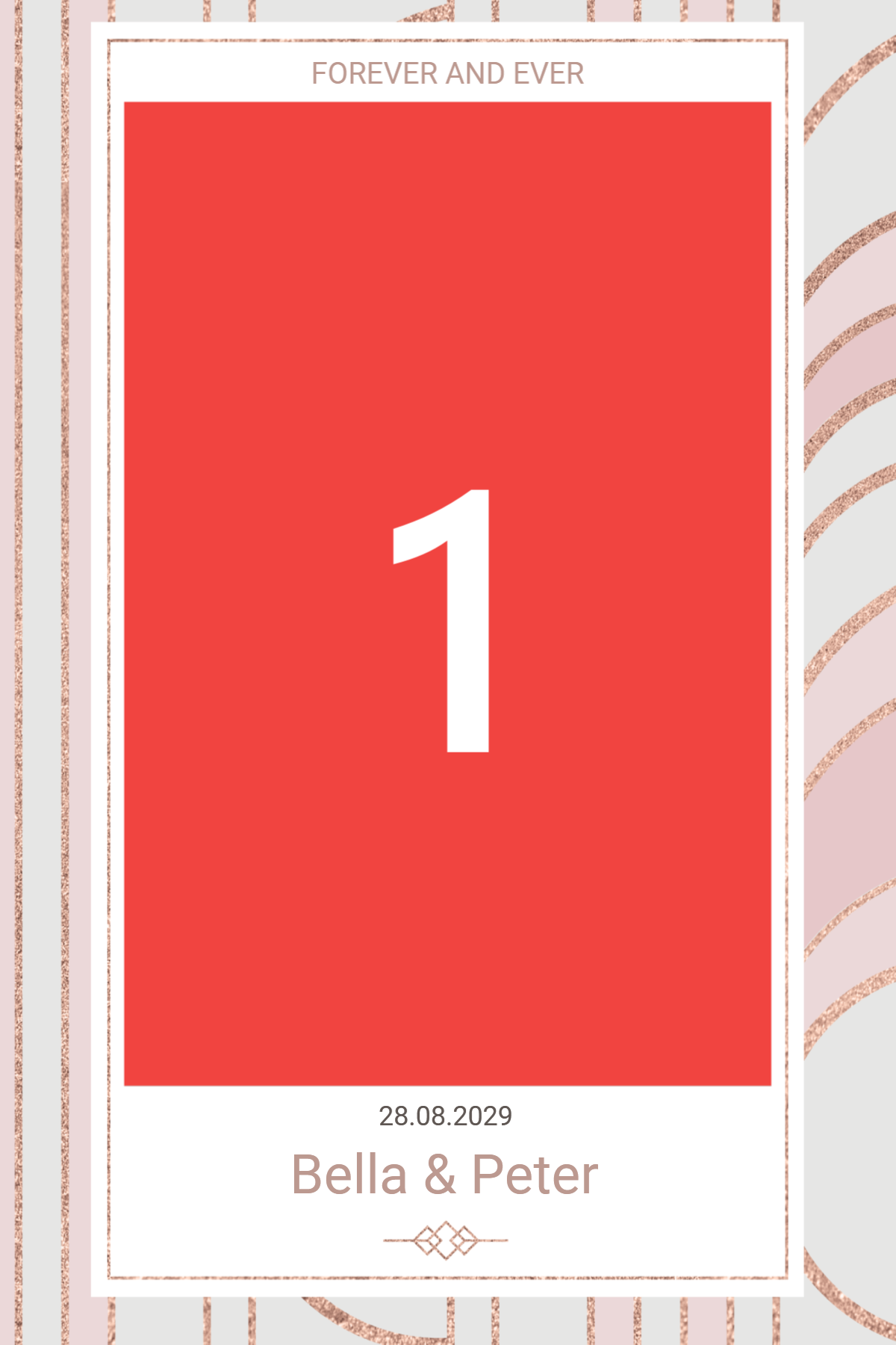 Design 002 — Rosa Gull & Forever