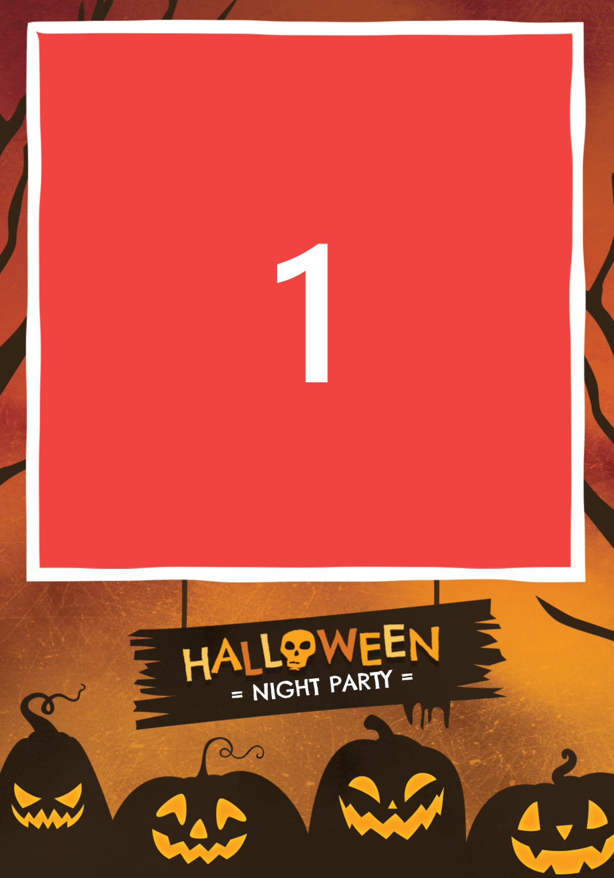 Design 070 — Halloween & Spøkelseshus