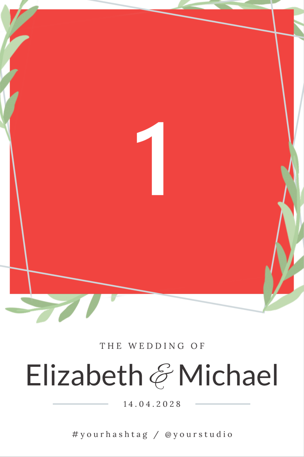 Design 111 — Oliven & Geometri