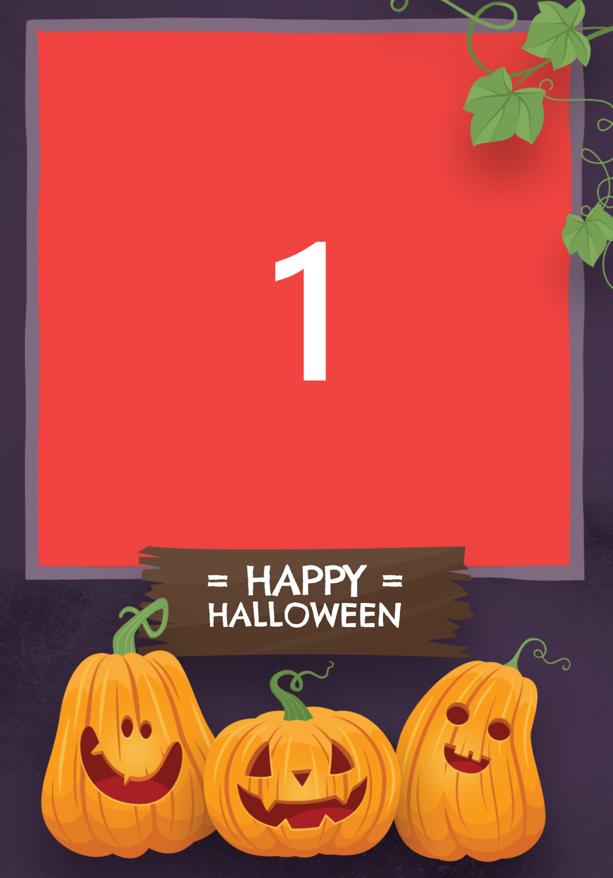 Design 068 — Halloween & Smilende Gresskar