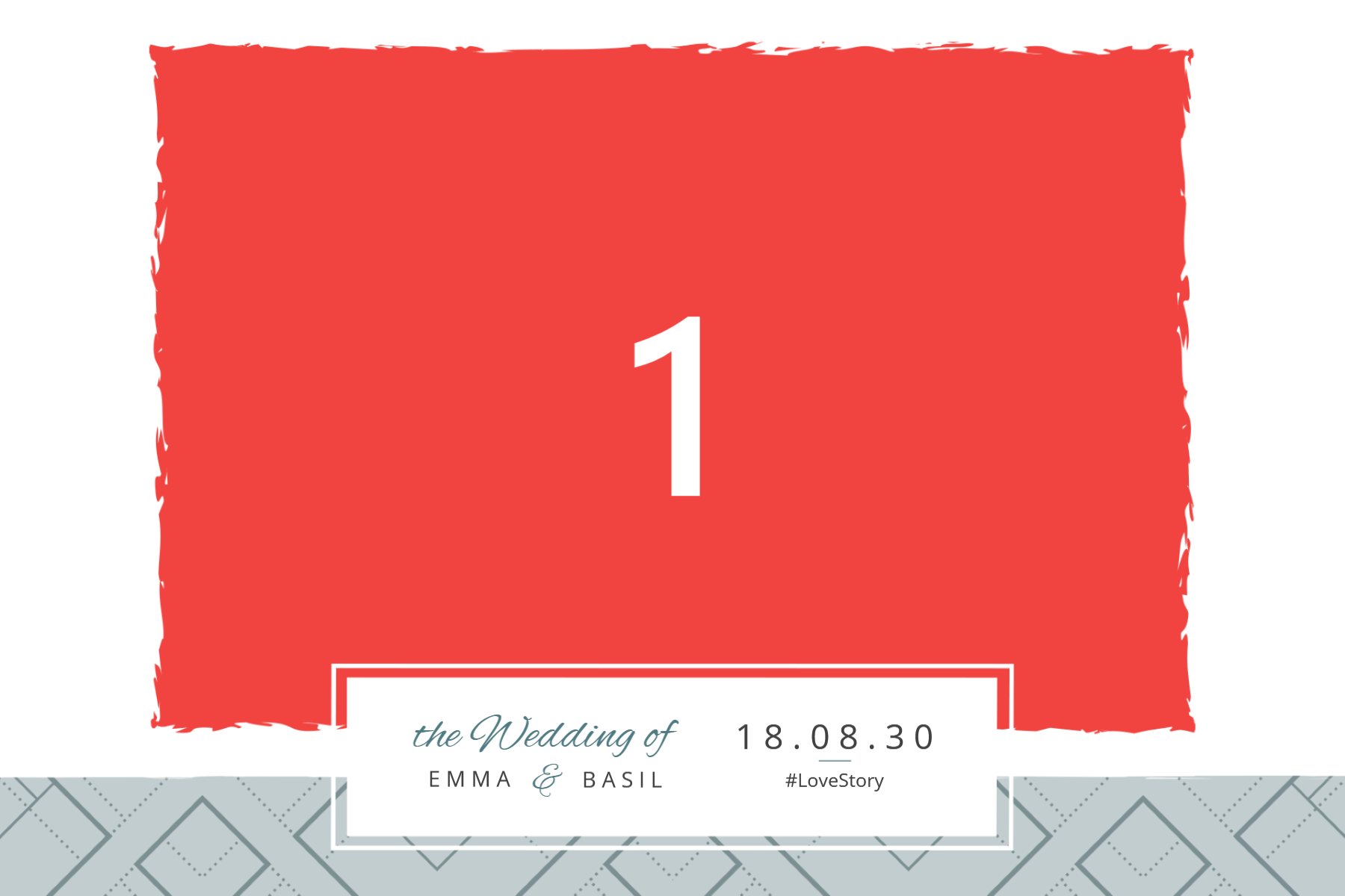 Design 004 — Penseldrag & Korall
