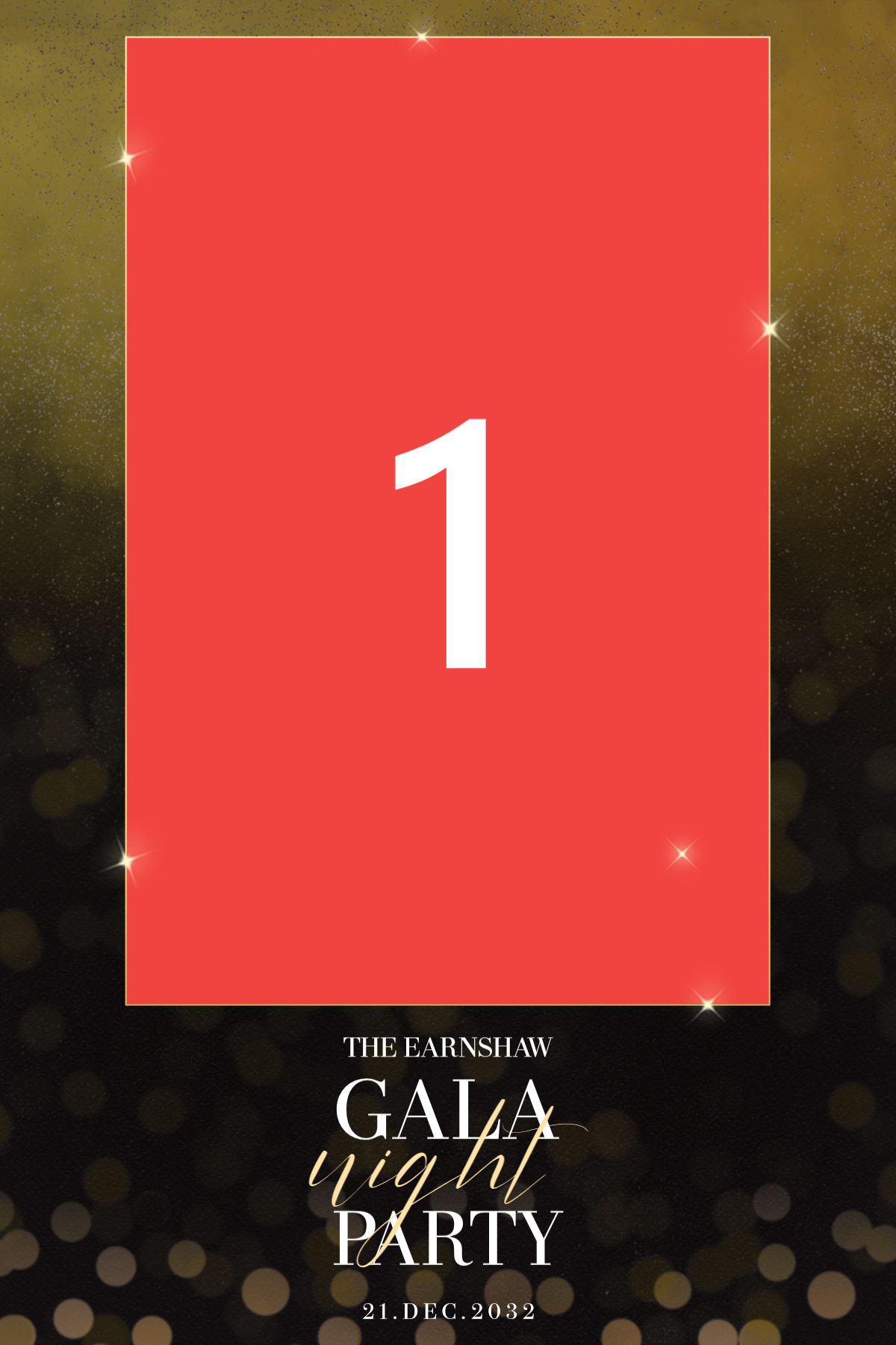 Design 473 — Gala Night Gull